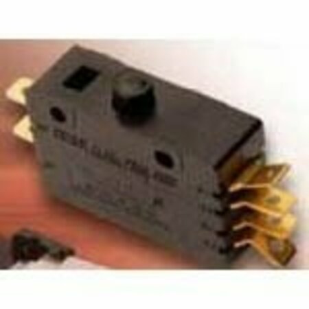 ZF ELECTRONICS General Purpose Double-Pole Snap Action Switch E20-00M